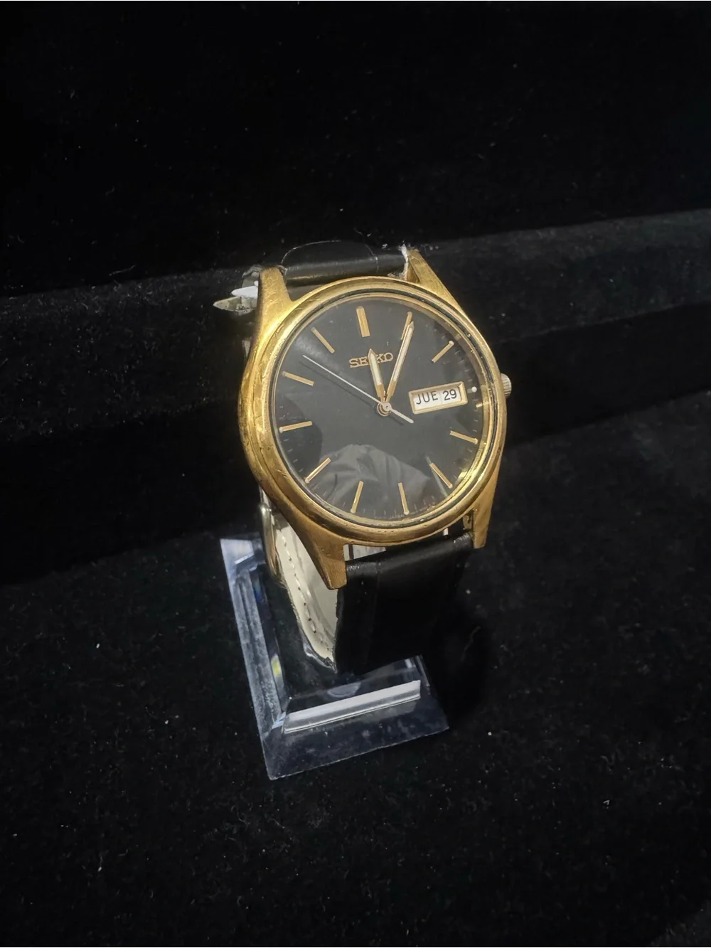 Seiko classic wristwatch